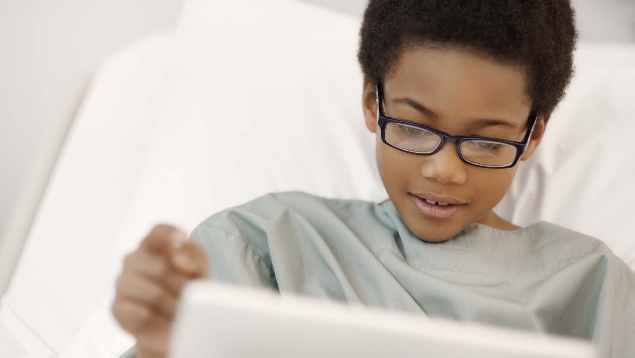 Un cartable connecté entre l’hôpital et l’école - Solidarité ...