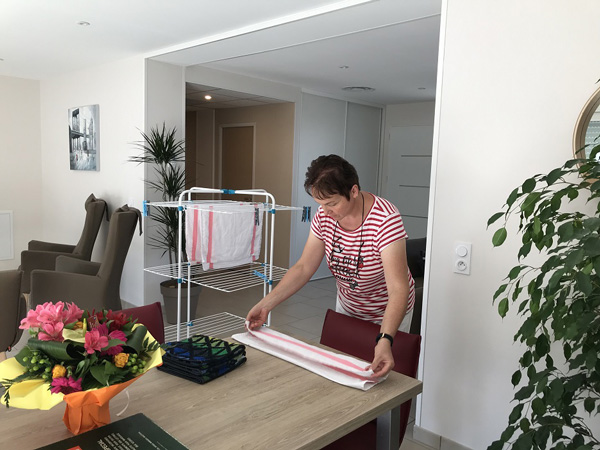 Une maison partagée entre personnes âgées