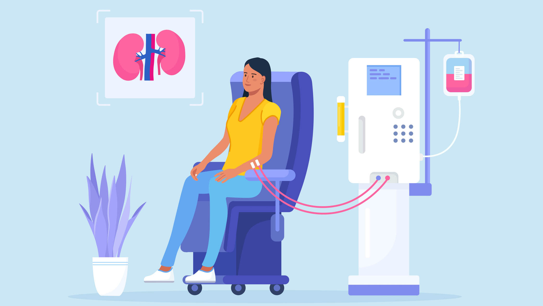 Insuffisance rénale : mieux comprendre la dialyse