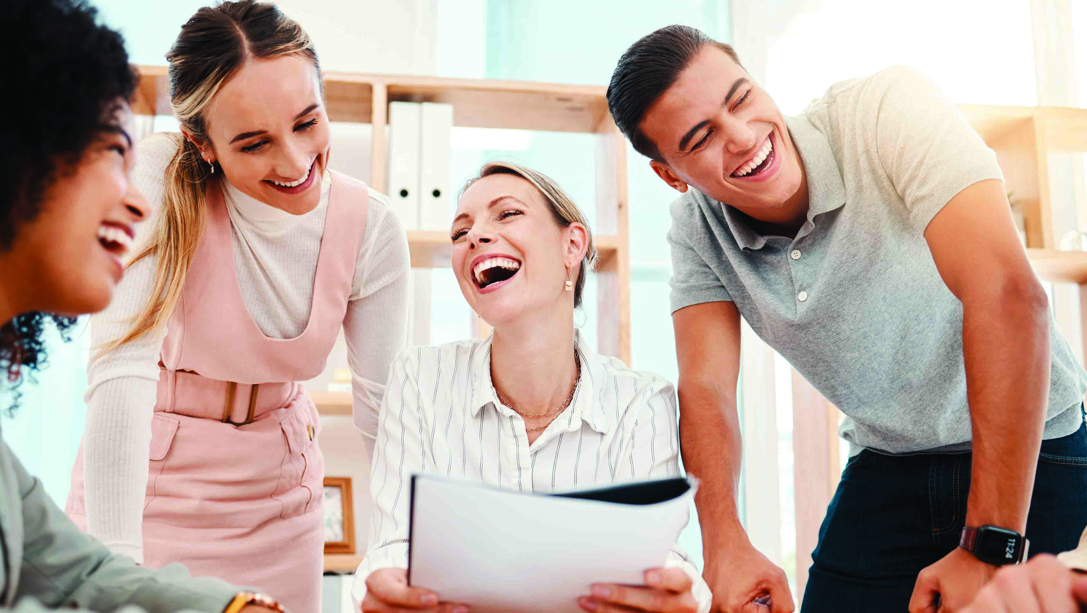 Quels sont les bienfaits du rire au travail ?