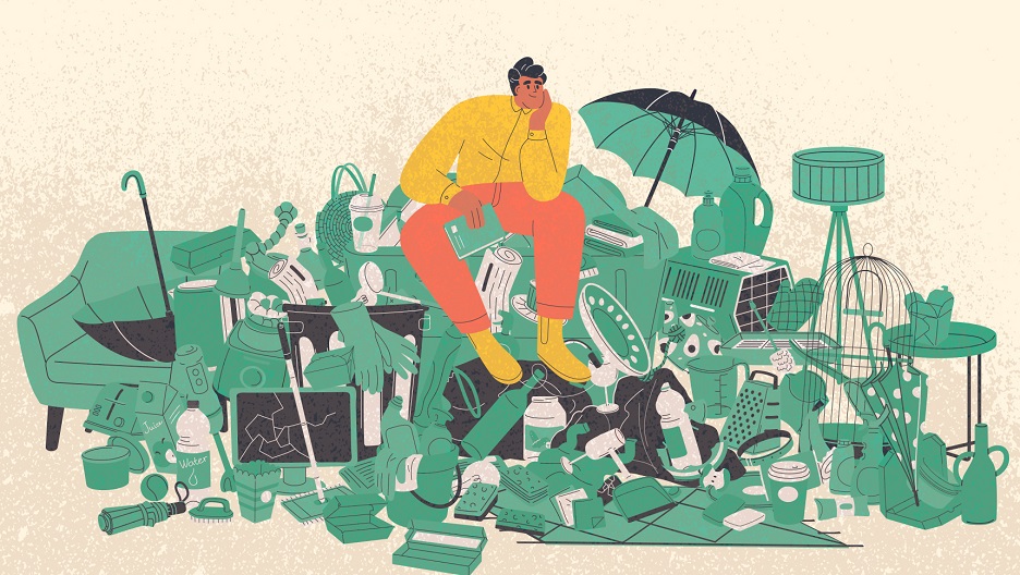 Mieux comprendre la syllogomanie, le fait de ne rien jeter