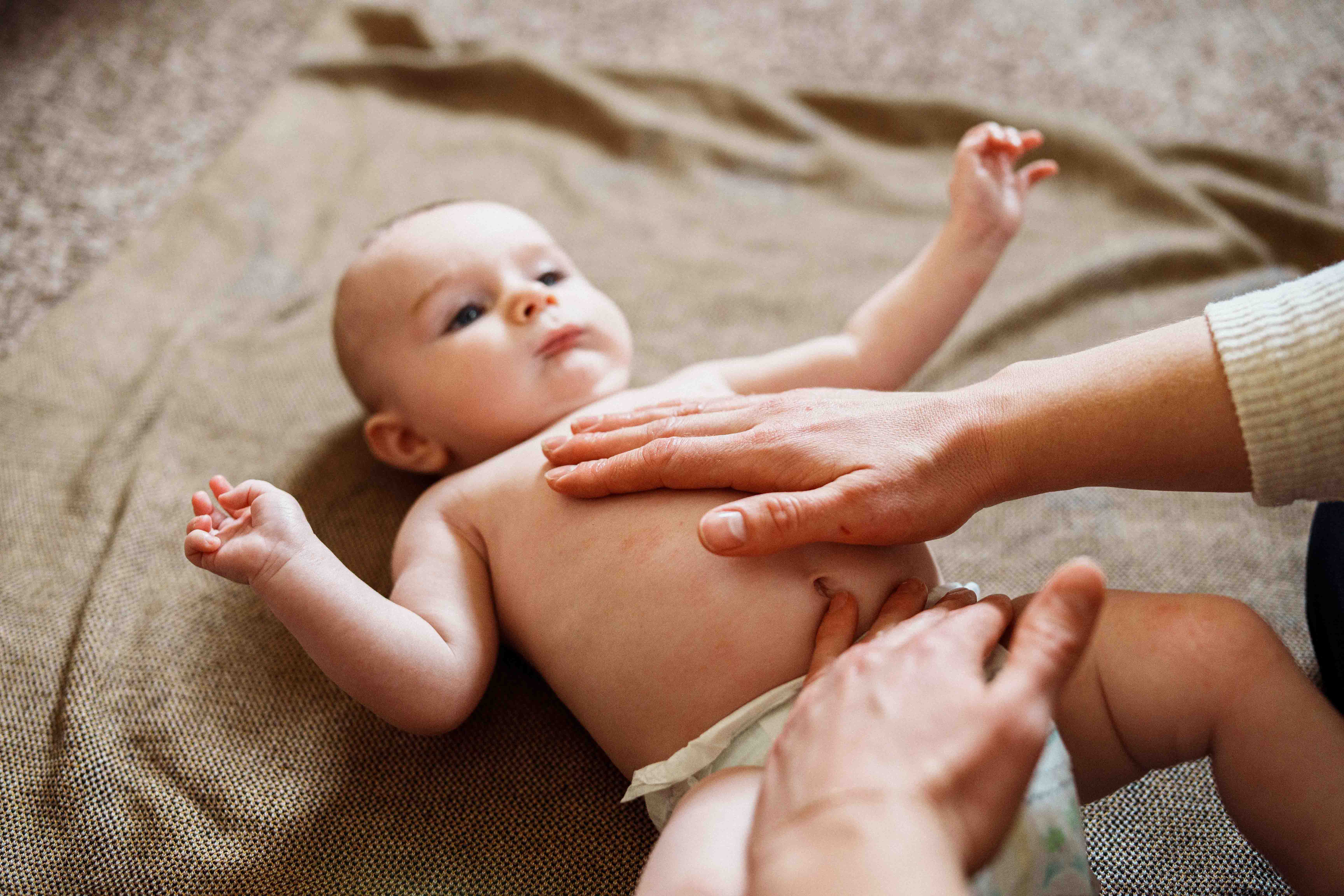 Comment soulager les coliques du nourrisson ?