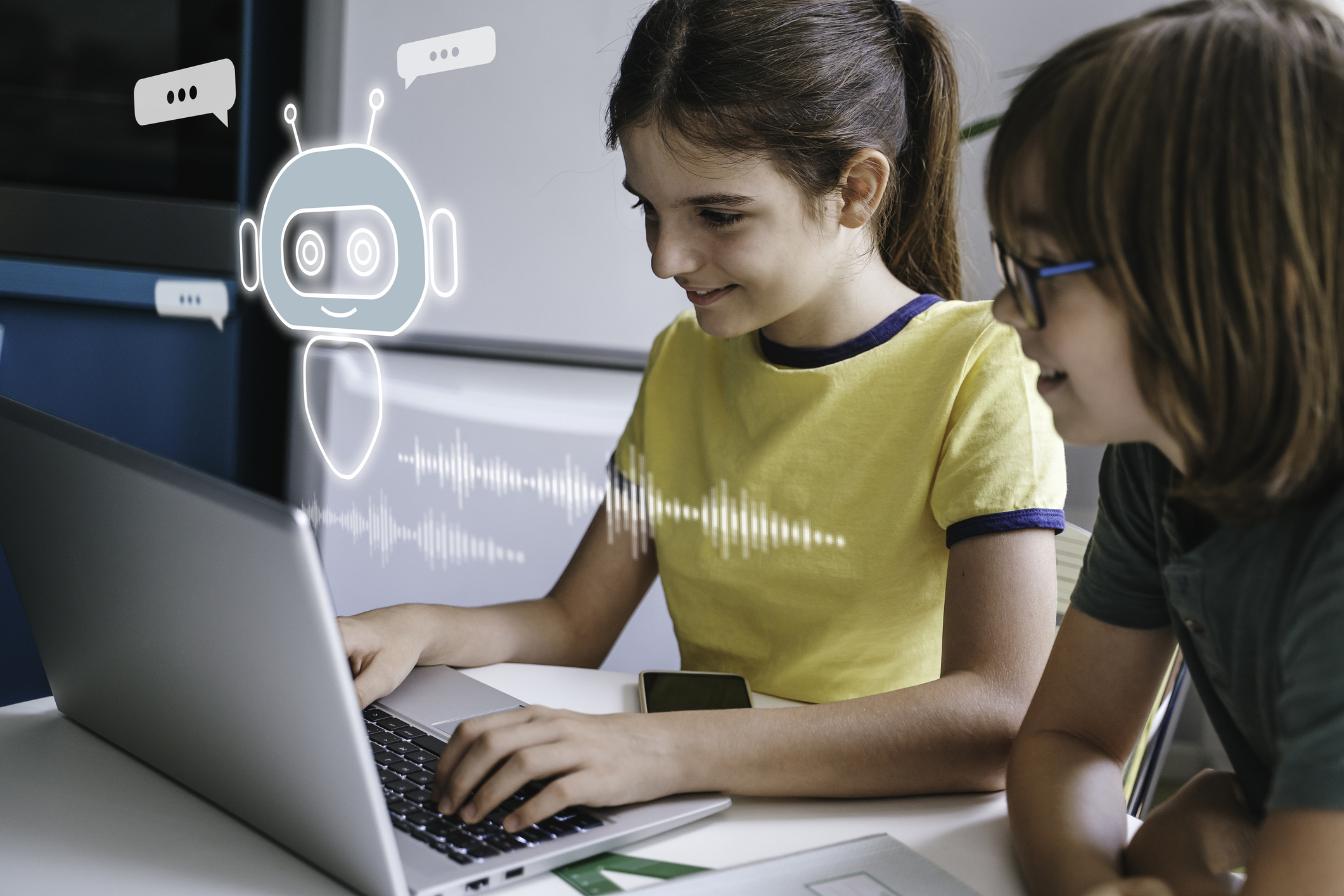 Comment enfants et adolescents grandissent avec l’IA, cette « amie » artificielle