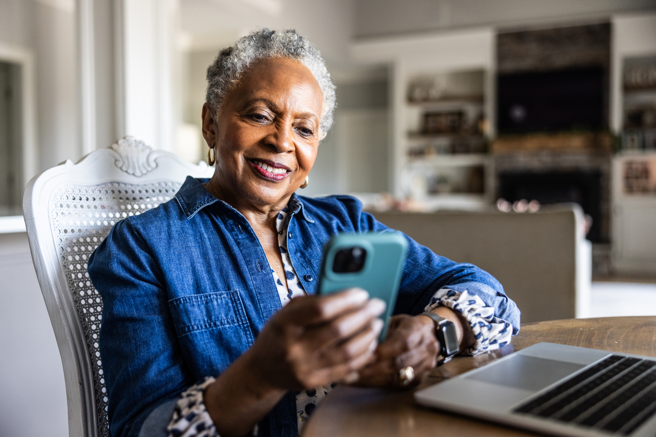 Une application pour bien vieillir et prévenir la perte d’autonomie des seniors