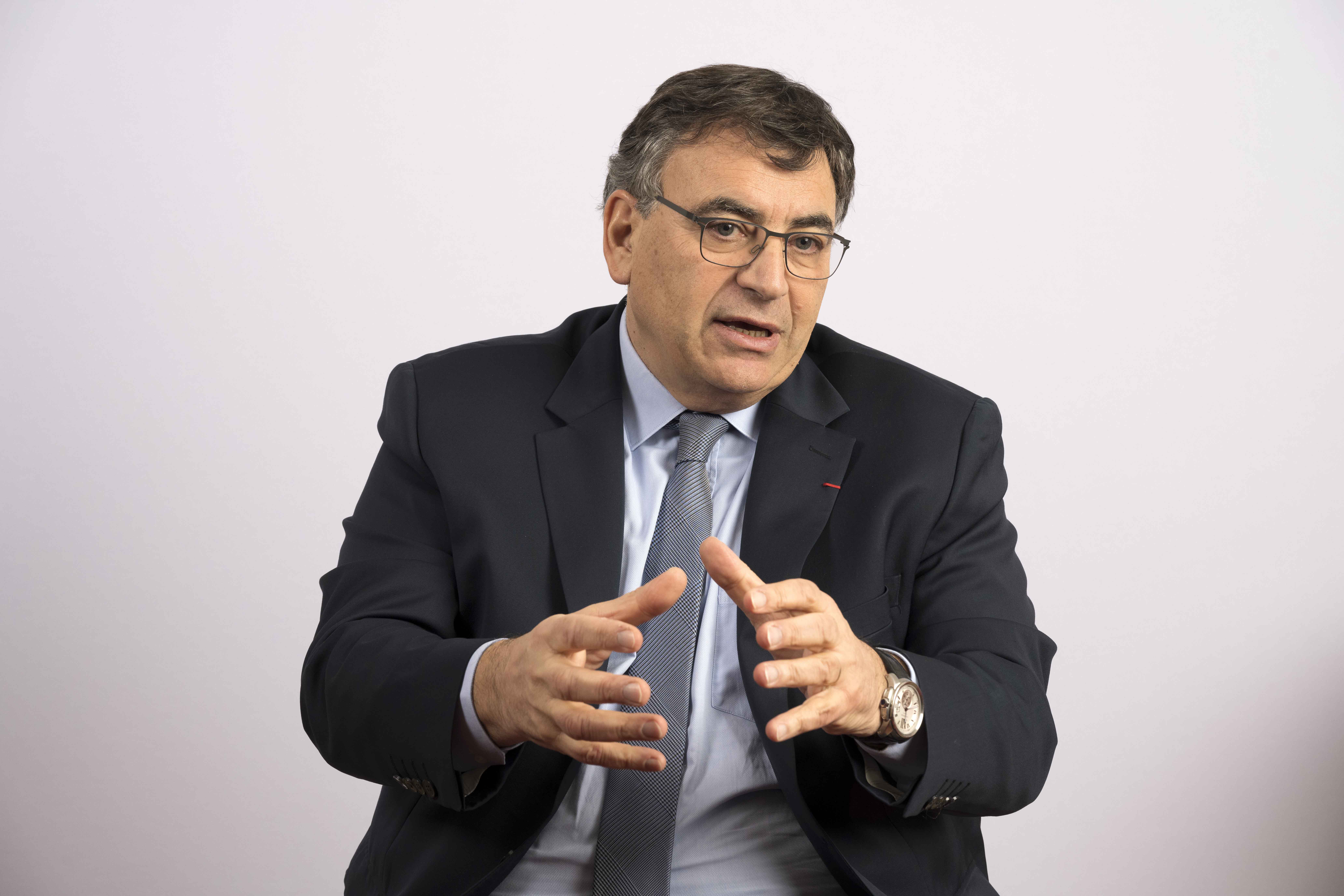 Portrait Pr Didier Samuel