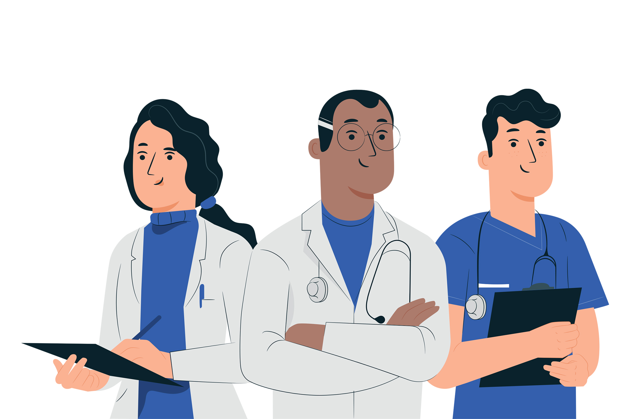 Médecins qui luttent contre les fausses informations en santé