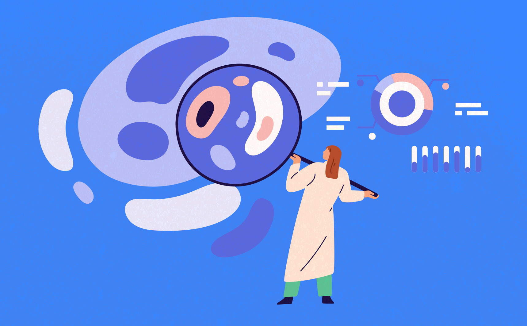 Illustration progrès médical