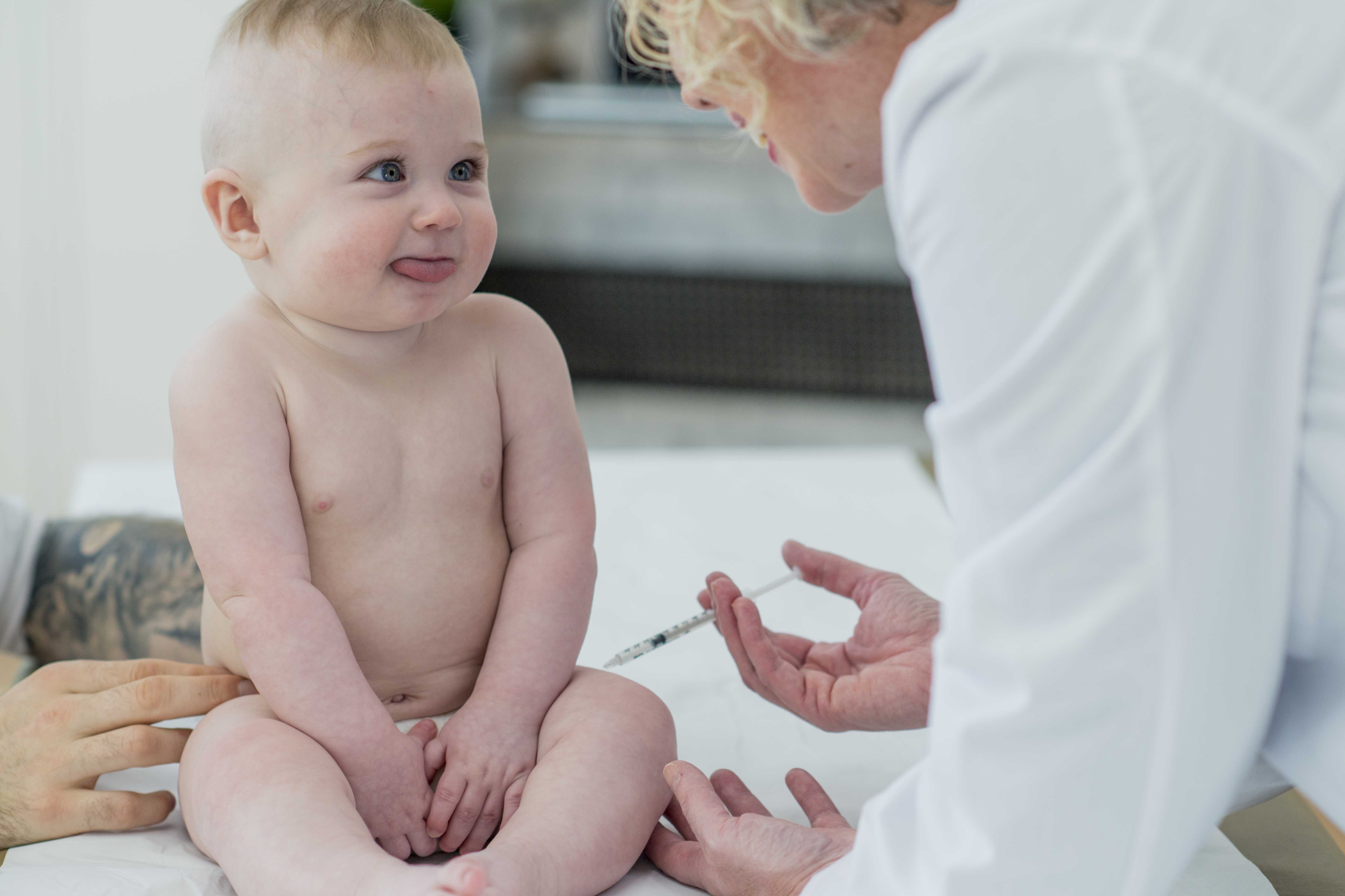 enfant vaccination