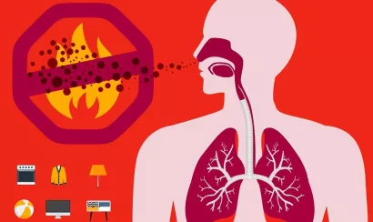 Retardateurs de flamme : comment s’en protéger