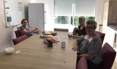 Une maison partagée entre personnes âgées