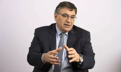 Portrait Pr Didier Samuel