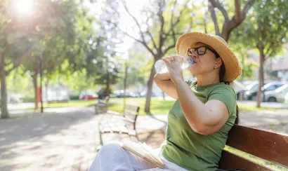 Les bons réflexes pour se protéger des fortes chaleurs