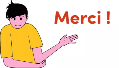 Illustration remerciement pour l'inscription à la newsletter