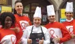 Sidaction : une chef aux fourneaux contre le sida