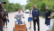 Tony Parker s’initie au plogging avec Théo Curin pour la web-série Tous héros