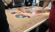 Une fresque pour faire tomber le tabou de la santé mentale au travail